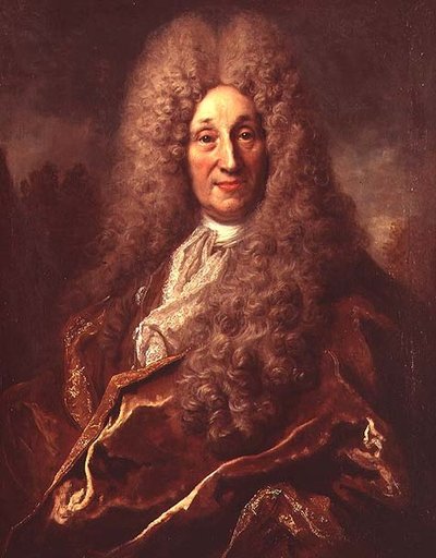 フィリップ・ド・クラポンヌの肖像（油彩・キャンバス 作： Nicolas de Largillière