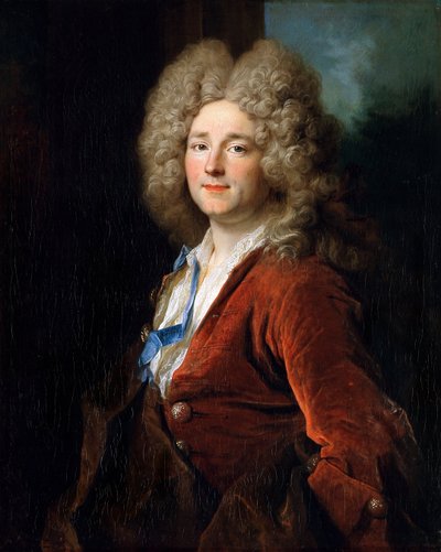 男の肖像 作： Nicolas de Largillière