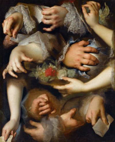 手の研究 作： Nicolas de Largillière