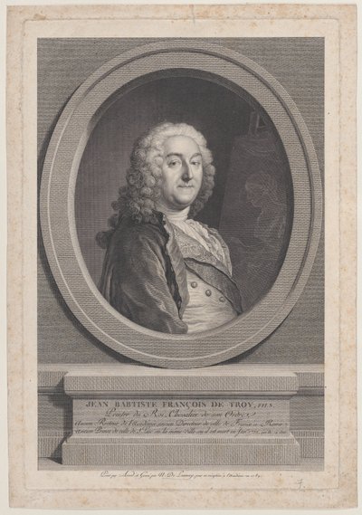 ジャン・バティスト・フランソワ・ド・トロイ、息子、1789., 1789. 作： Nicolas de Launay
