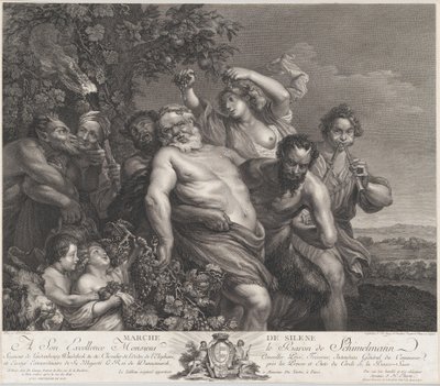 シレノスの勝利、1775-78., 1775-78. 作： Nicolas de Launay