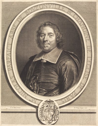 ニコラス・パーフェクト 作： Nicolas de Poilly after Claude Lefebvre