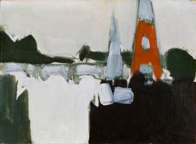 エッフェル塔 作： Nicolas de Staël