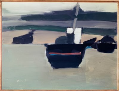 エッベ 作： Nicolas de Staël