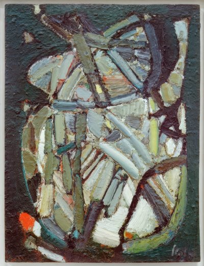 罠 作： Nicolas de Staël