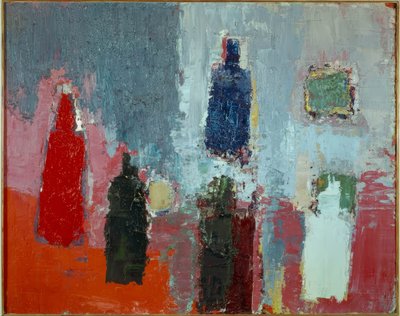 ボトル 作： Nicolas de Staël