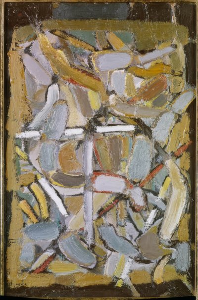 作曲 作： Nicolas de Staël