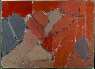 構成 作： Nicolas de Staël
