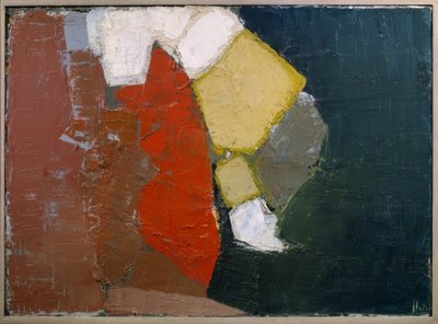 構成 作： Nicolas de Staël