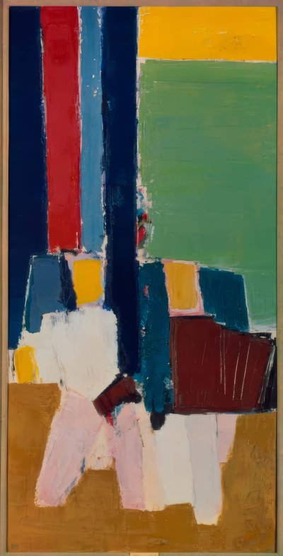 ラヴァンドゥー 作： Nicolas de Staël