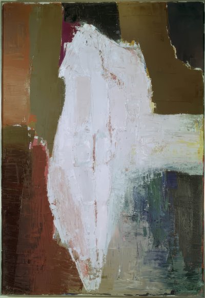 『インドの恋人たち』（スタール I） 作： Nicolas de Staël