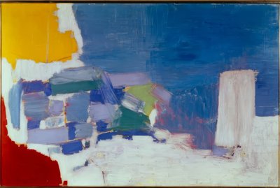 地中海 作： Nicolas de Staël