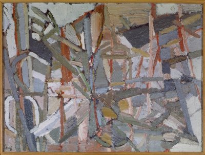 自然史 作： Nicolas de Staël