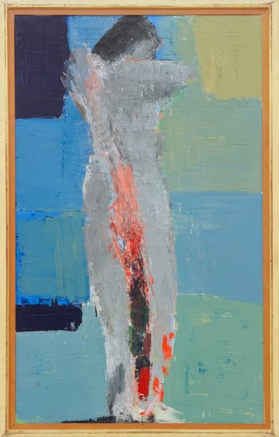 立ち姿のヌード 作： Nicolas de Staël