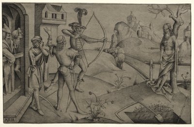 亡き父の体を狙う王の息子たち 作： Nicolaus Alexander Mair von Landshut