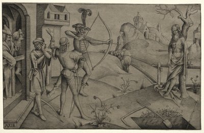 キングス・ソンズが死んだ父親の体を射殺する、1495-1504。 作： Nicolaus Alexander Mair von Landshut