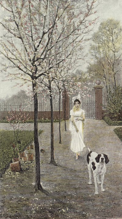 春の花 作： Nicolaus Geiger