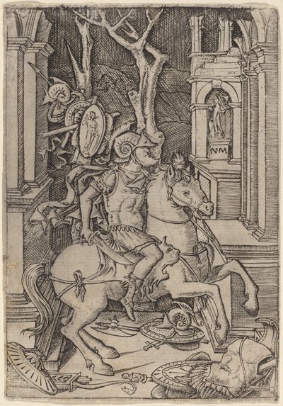 ローマの戦士 作： Nicoletto da Modena