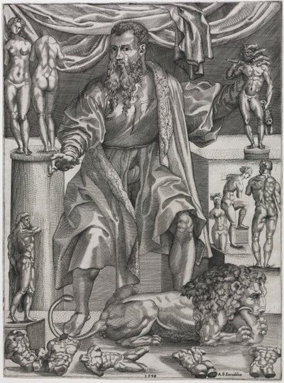 バッチョ・バンディネッリ、1548年。 作： Nicolo della Casa