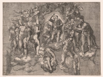 最後の審判 作： Nicolo della Casa
