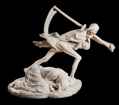 死と母 作： Niels Hansen Jacobsen
