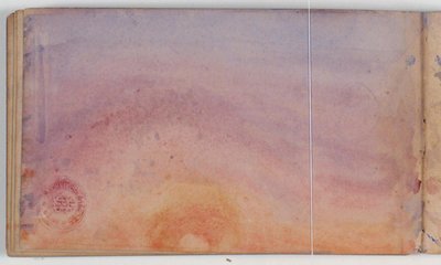 夕焼け空 作： Niels Larsen Stevns