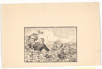「ライサビルド」の準備 作： Niels Skovgaard