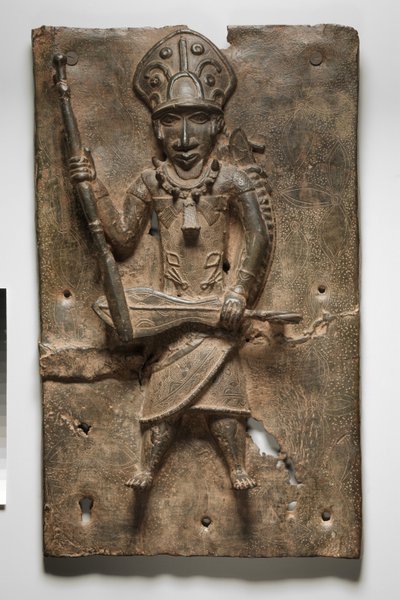 プラーク 1500年代～1600年代頃（真鍮 作： Nigerian Nigerian
