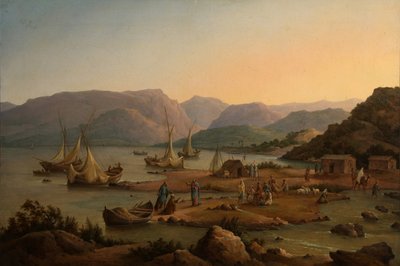 最初の使徒の召し、1866 年 作： Nikanor Grigoryevich Chernetsov