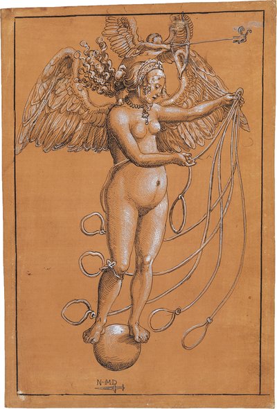 ヴィーナス夫人、c。 1512。 作： Niklaus Manuel