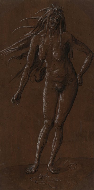 魔女 作： Niklaus Manuel