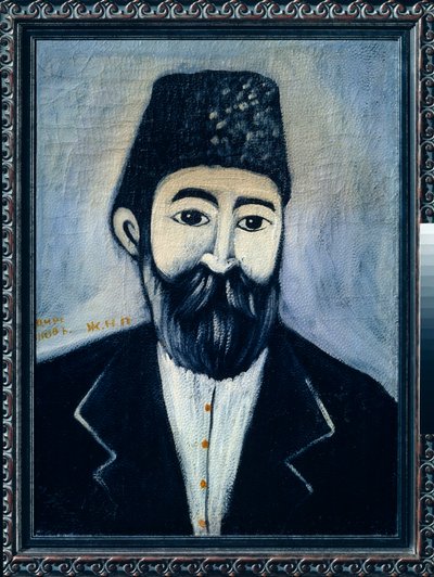 自画像 作： Niko Pirosmani