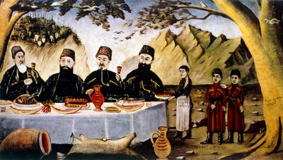 4王子の祝祭 作： Niko Pirosmani