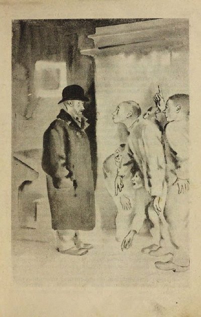 L.パンテレイエフとグリゴリベリフによる小説「ShKID共和国」のイラスト、1927年 作： Nikolai Adrianovich Tyrsa