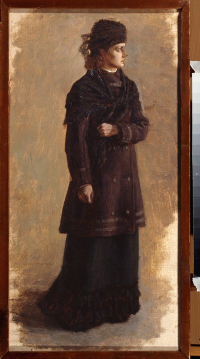 テロリスト 作： Nikolai Aleksandrovich Yaroshenko