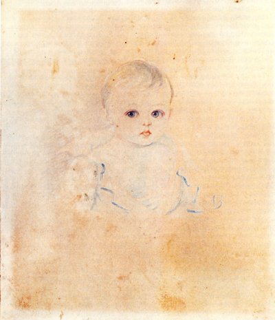 サーシャイヴァシェフの肖像、1834年 作： Nikolai Alexandrovich Bestuzhev
