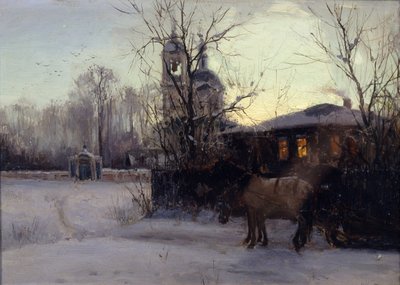 横向き 作： Nikolai Alexandrovich Klodt