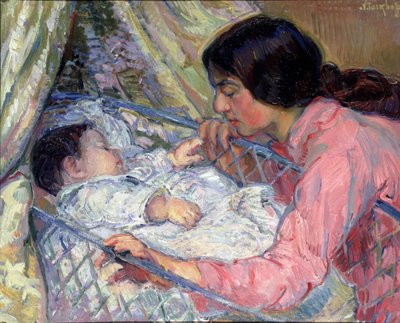 ゆりかごで 作： Nikolai Alexandrovich Tarkhov