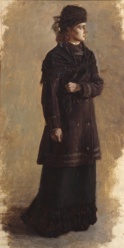 テロリスト 作： Nikolai Alexandrovich Yaroshenko