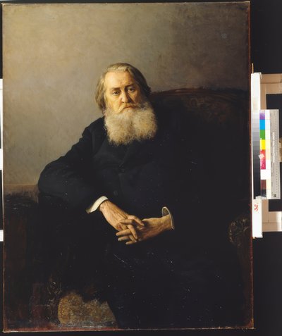 アレクセイ・ニコラエヴィチ・プレシチェイエフ 作： Nikolai Alexandrowitsch Jaroschenko