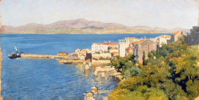 クリミア海岸 作： Nikolai Alexandrowitsch Jaroschenko