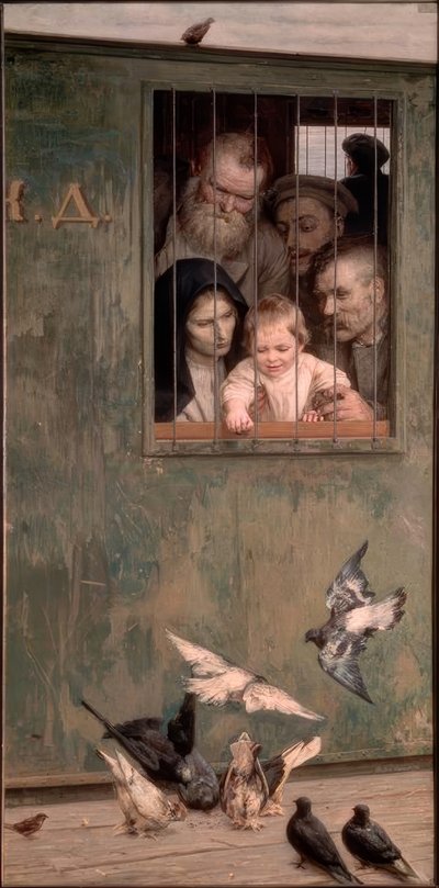 生命はどこにでもある 作： Nikolai Alexandrowitsch Jaroschenko