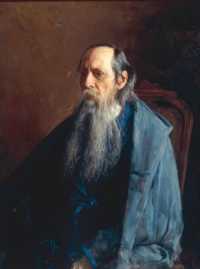 ミハイル・E・サルチコフ・シェドリン 作： Nikolai Alexandrowitsch Jaroschenko