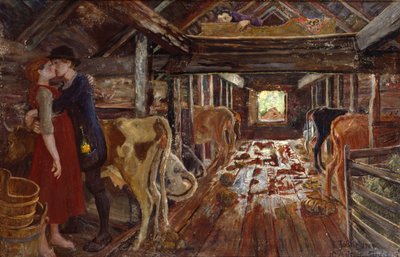 納屋の提案 作： Nikolai Astrup