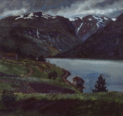 ボートハウス 作： Nikolai Astrup