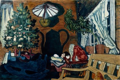 サンダルストランドのクリスマス 作： Nikolai Astrup