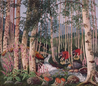 フォックスグローブ 作： Nikolai Astrup
