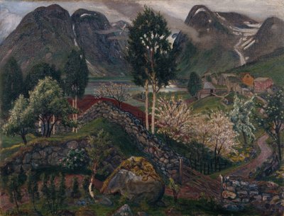 スンデから 作： Nikolai Astrup