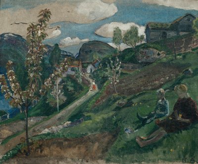 家 作： Nikolai Astrup