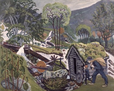 クヴェナゴン水 作： Nikolai Astrup